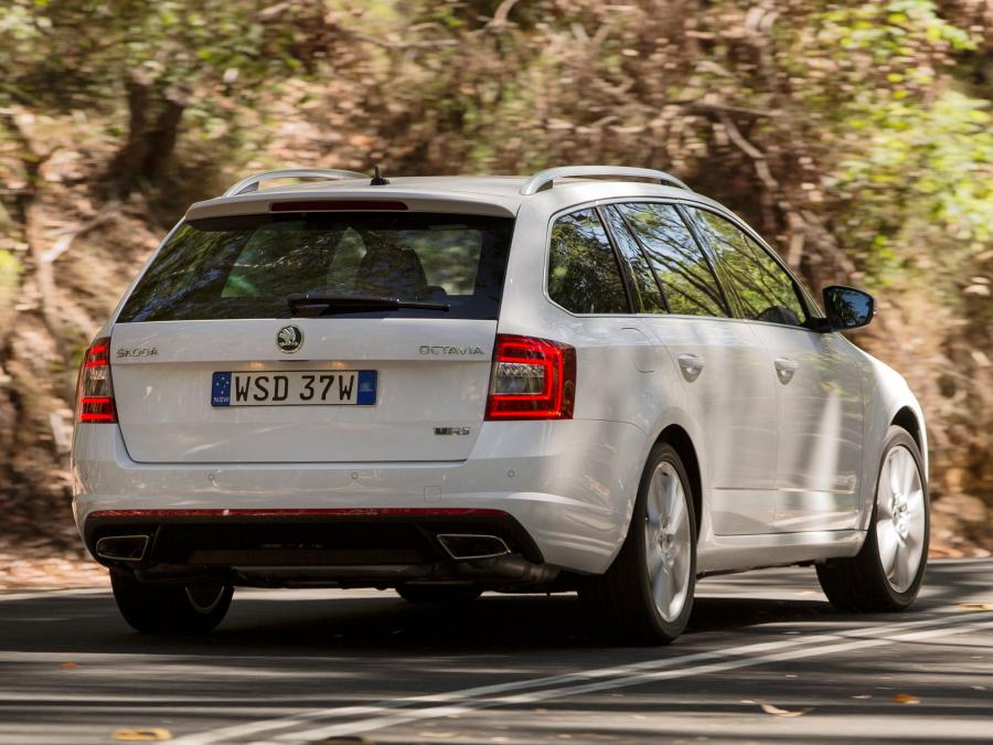 Skoda Octavia RS Wagon 2014 года  (фото 12 из 14)